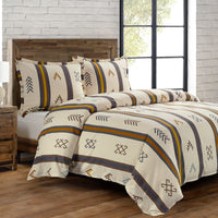 Toluca Canvas Bedding Set Sale-Bedding