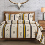Toluca Canvas Bedding Set Sale-Bedding
