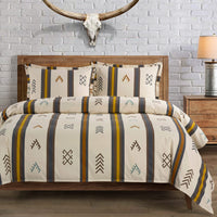 Toluca Canvas Bedding Set Sale-Bedding