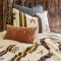 Toluca Canvas Bedding Set Sale-Bedding
