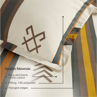 Toluca Canvas Bedding Set Sale-Bedding