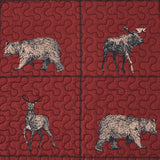 Woodland Plaid Reversible Quilt Set Sale-Bedding