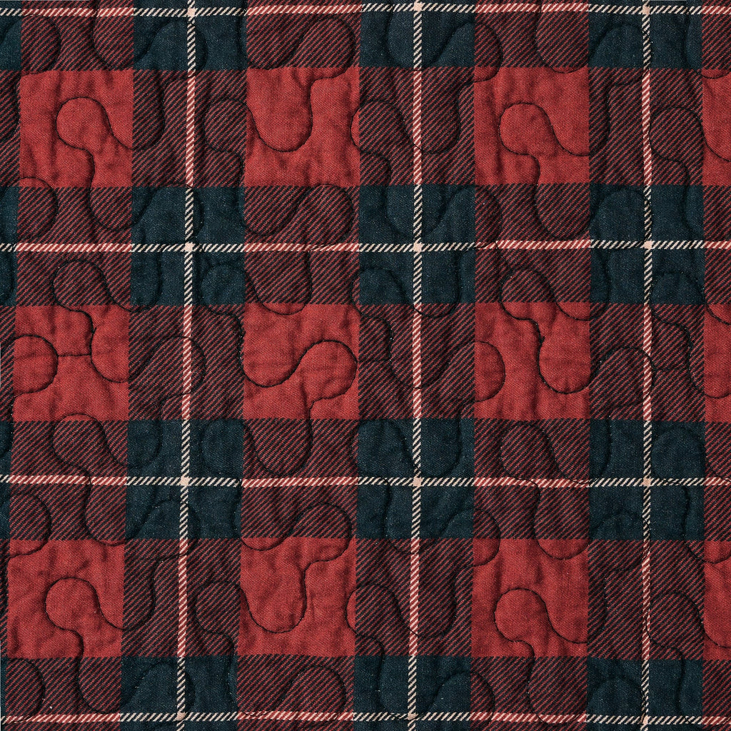 Woodland Plaid Reversible Quilt Set Sale-Bedding
