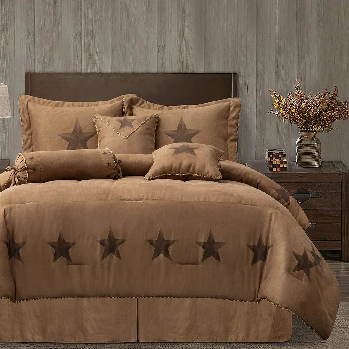 Luxury Star Comforter Set, Full & King Sale-Comforter