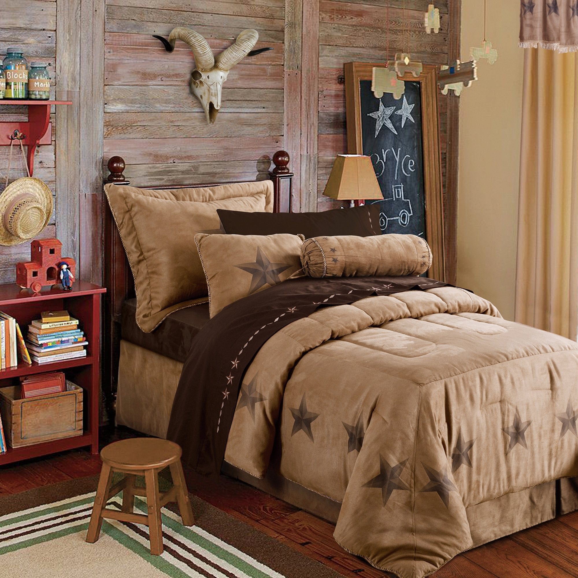 Luxury Star Comforter Set, Full & King Sale-Comforter