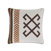 Toluca Canvas Embroidered Cotton Pillow Sale-Pillow