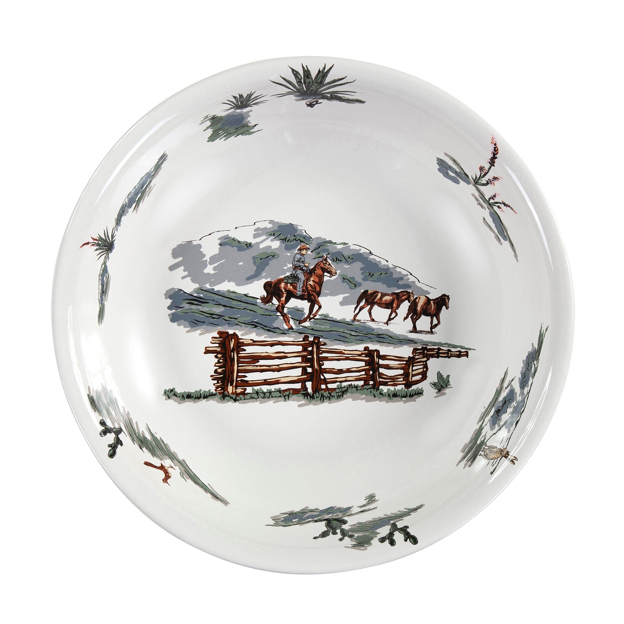 Ranch Life Ceramic Serving Bowl, Duffle Bag
