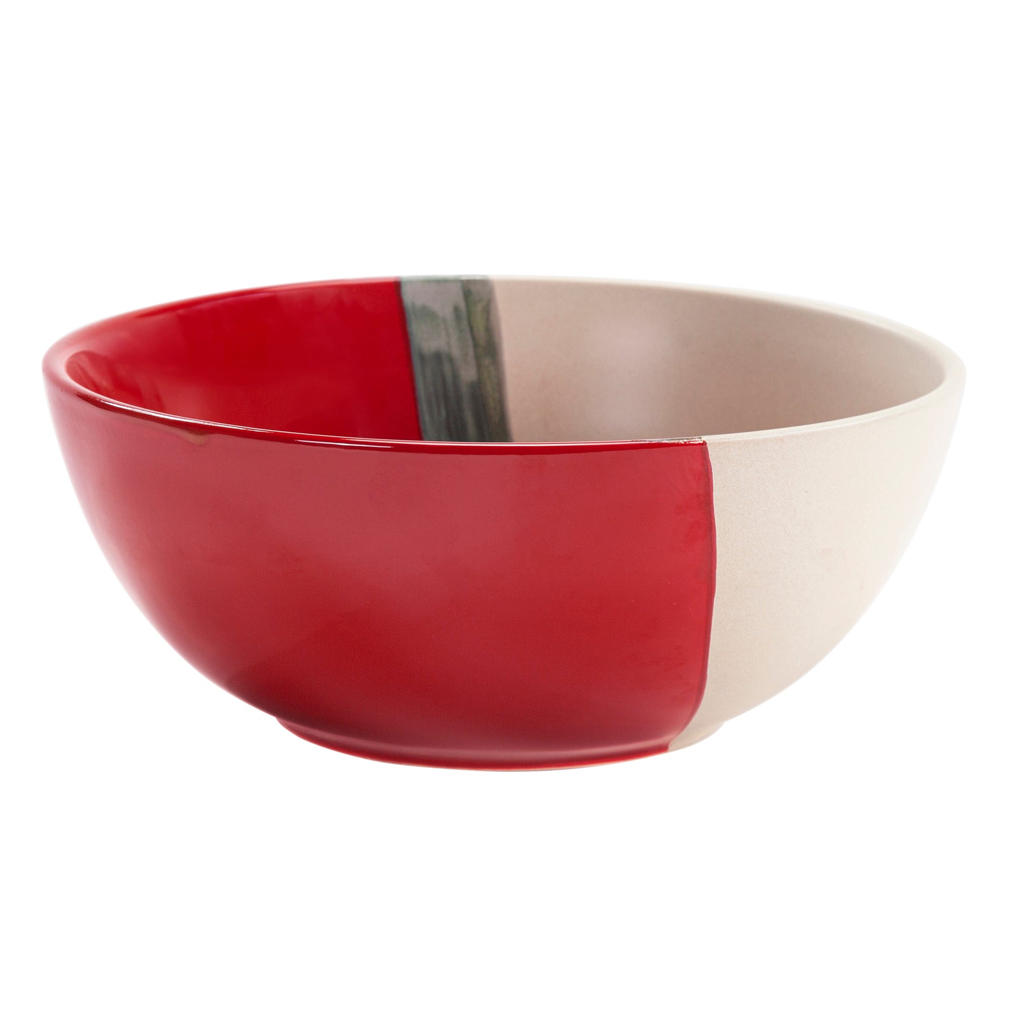 Pasadizo Pomegranate Ceramic Serving Bowl Serving Bowl