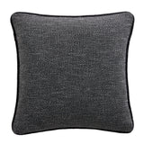 Tweed Euro Sham Black Sham