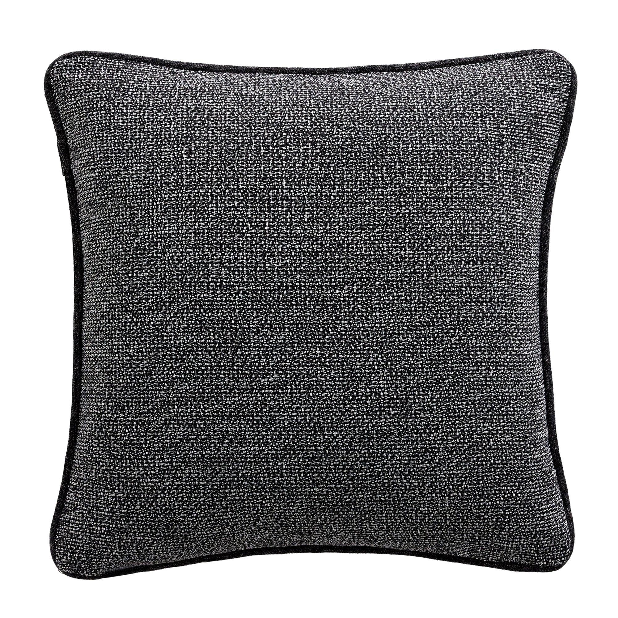 Tweed Euro Sham Black Sham