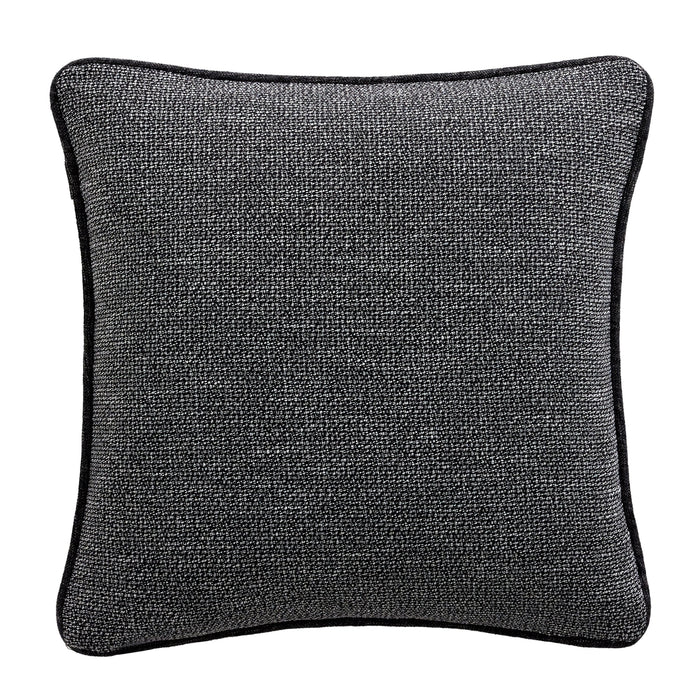 Tweed Euro Sham Black Sham