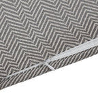 Chenille Herringbone Euro Sham Sham