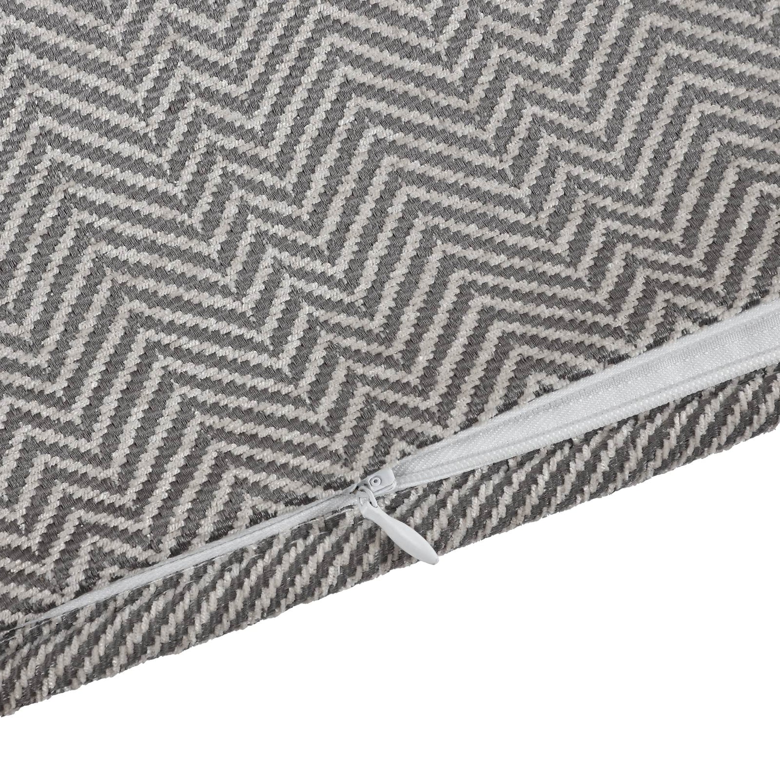 Chenille Herringbone Euro Sham Sham
