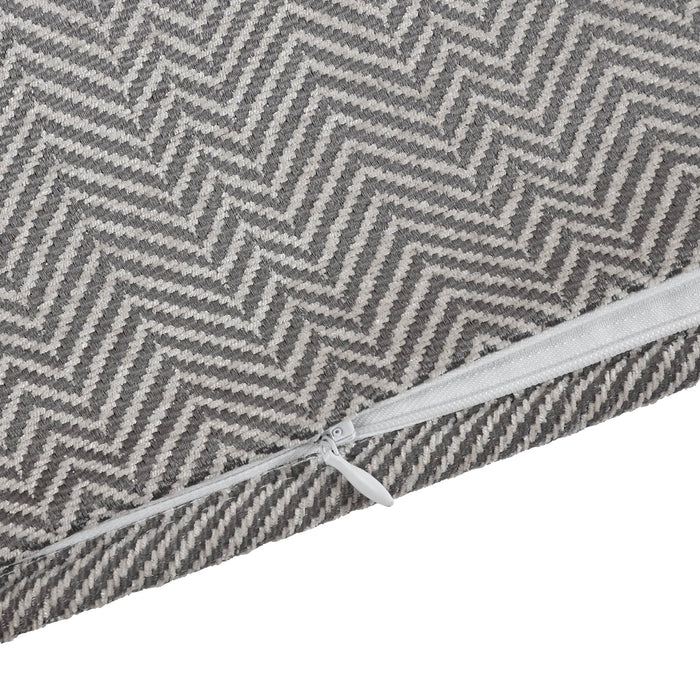 Chenille Herringbone Euro Sham Sham