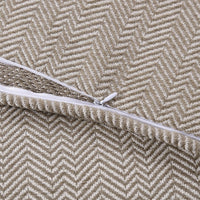 Chenille Herringbone Euro Sham Sham