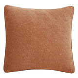 Stonewashed Cotton Gauze Euro Sham Copper Sham