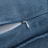 Cotton Canvas Euro Sham Sham