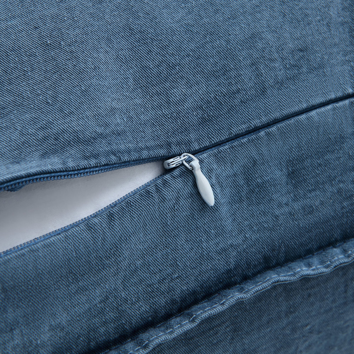 Cotton Canvas Euro Sham Sham