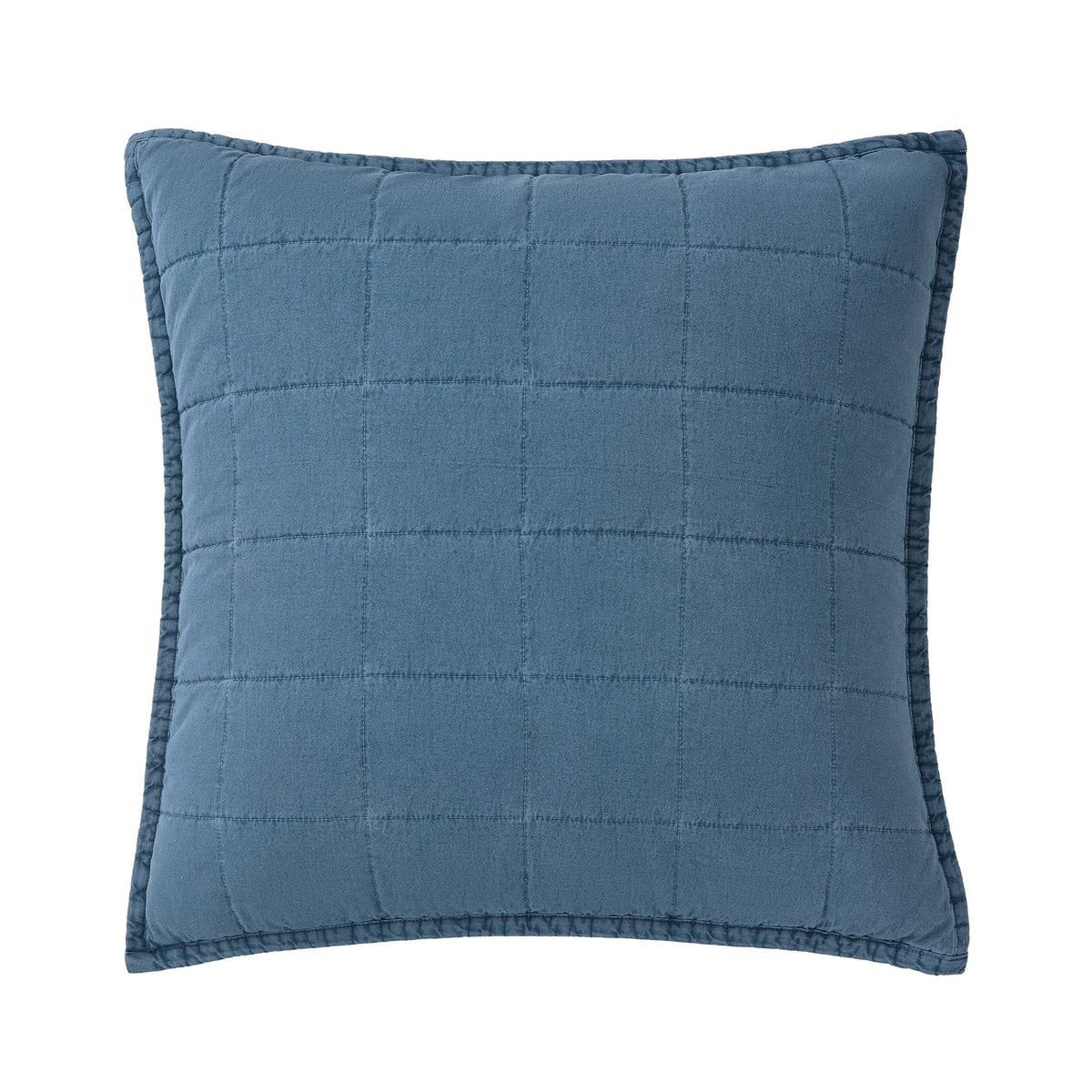 Cotton Canvas Euro Sham Sham