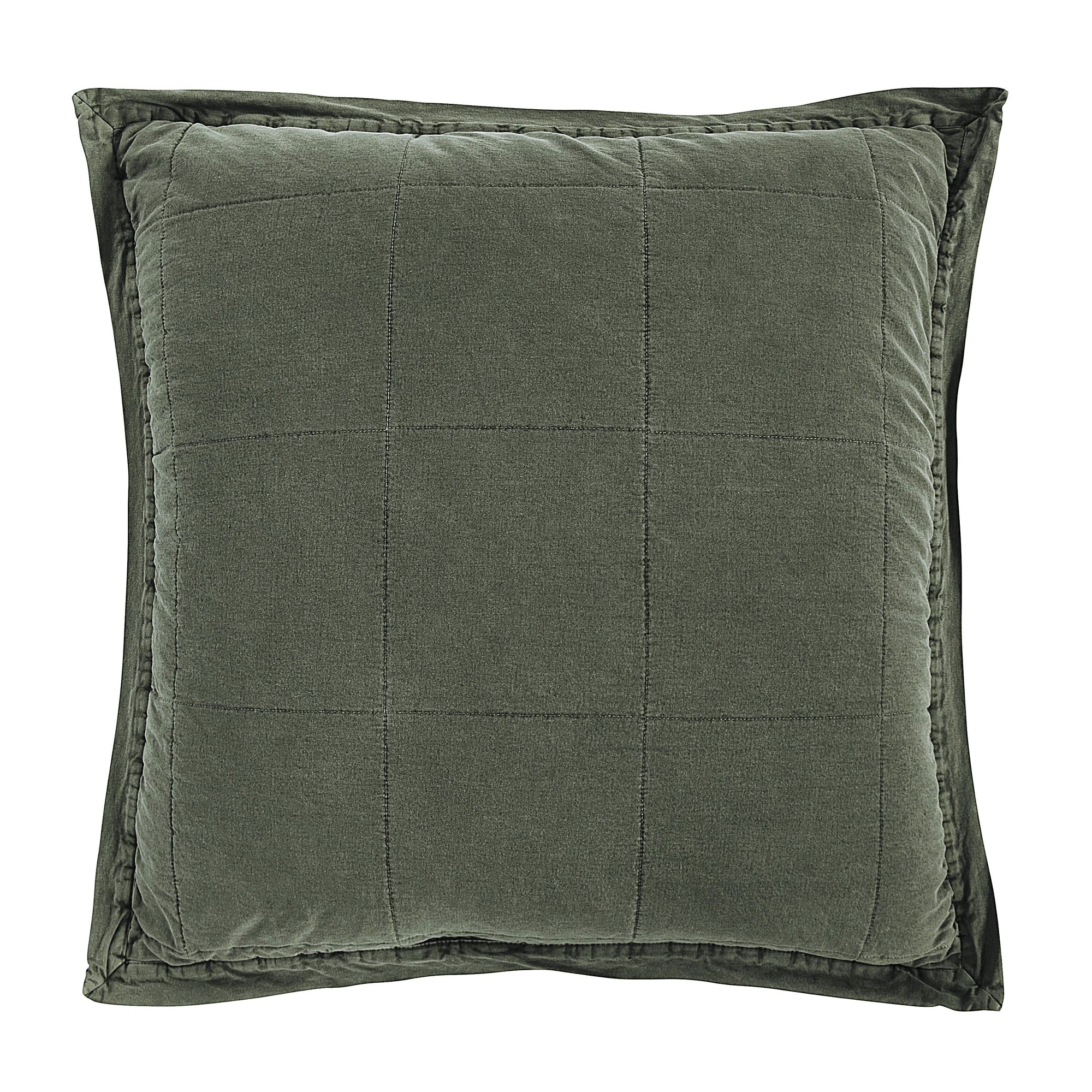 Stonewashed Cotton Canvas Euro Sham Duffle Bag Sham