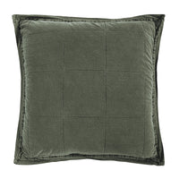 Stonewashed Cotton Canvas Euro Sham Duffle Bag Sham