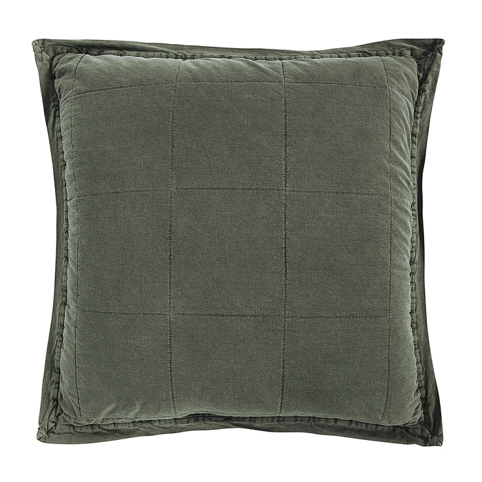 Stonewashed Cotton Canvas Euro Sham Duffle Bag Sham