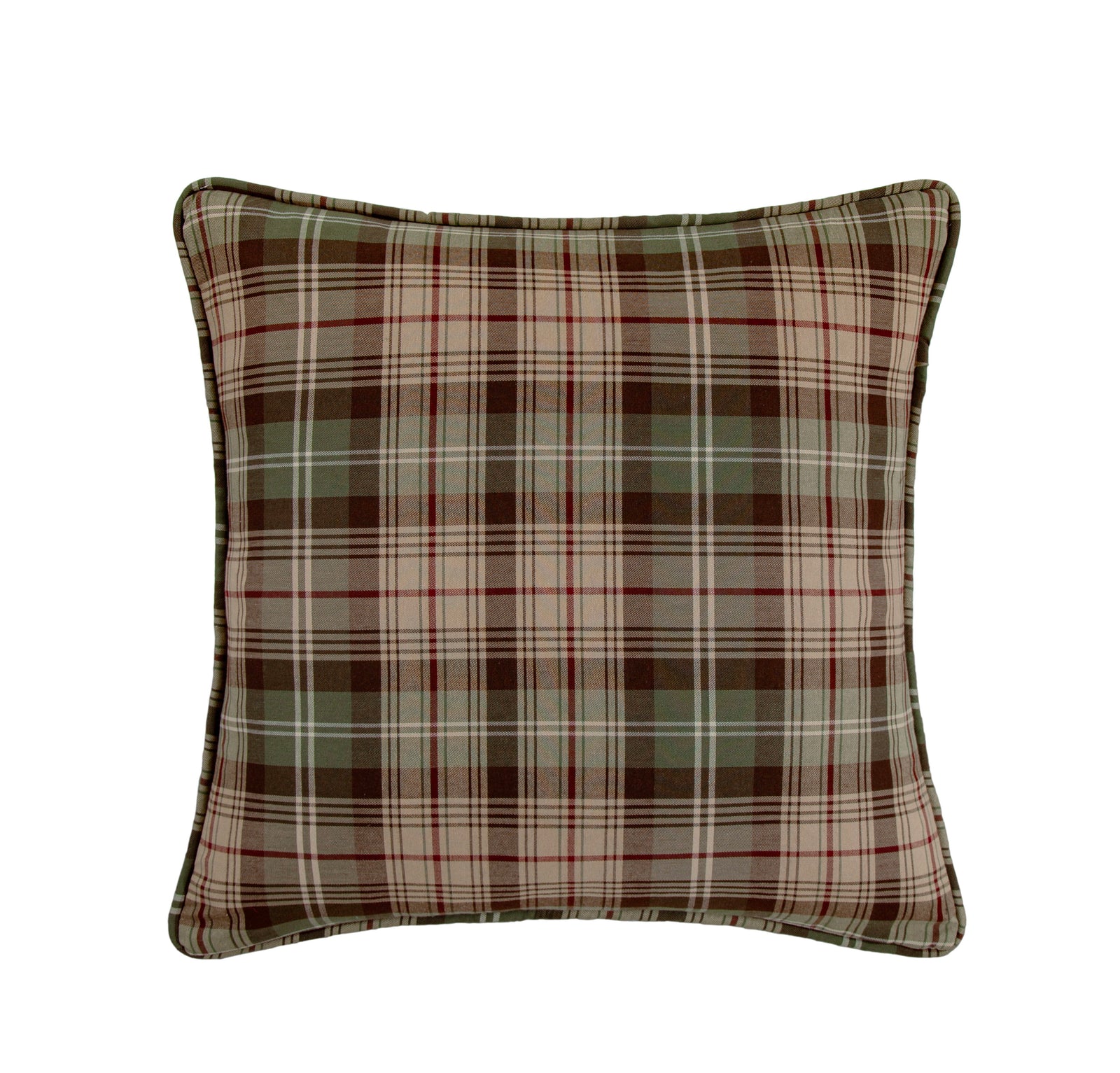 Huntsman II Hunt Plaid Euro Sham Sham