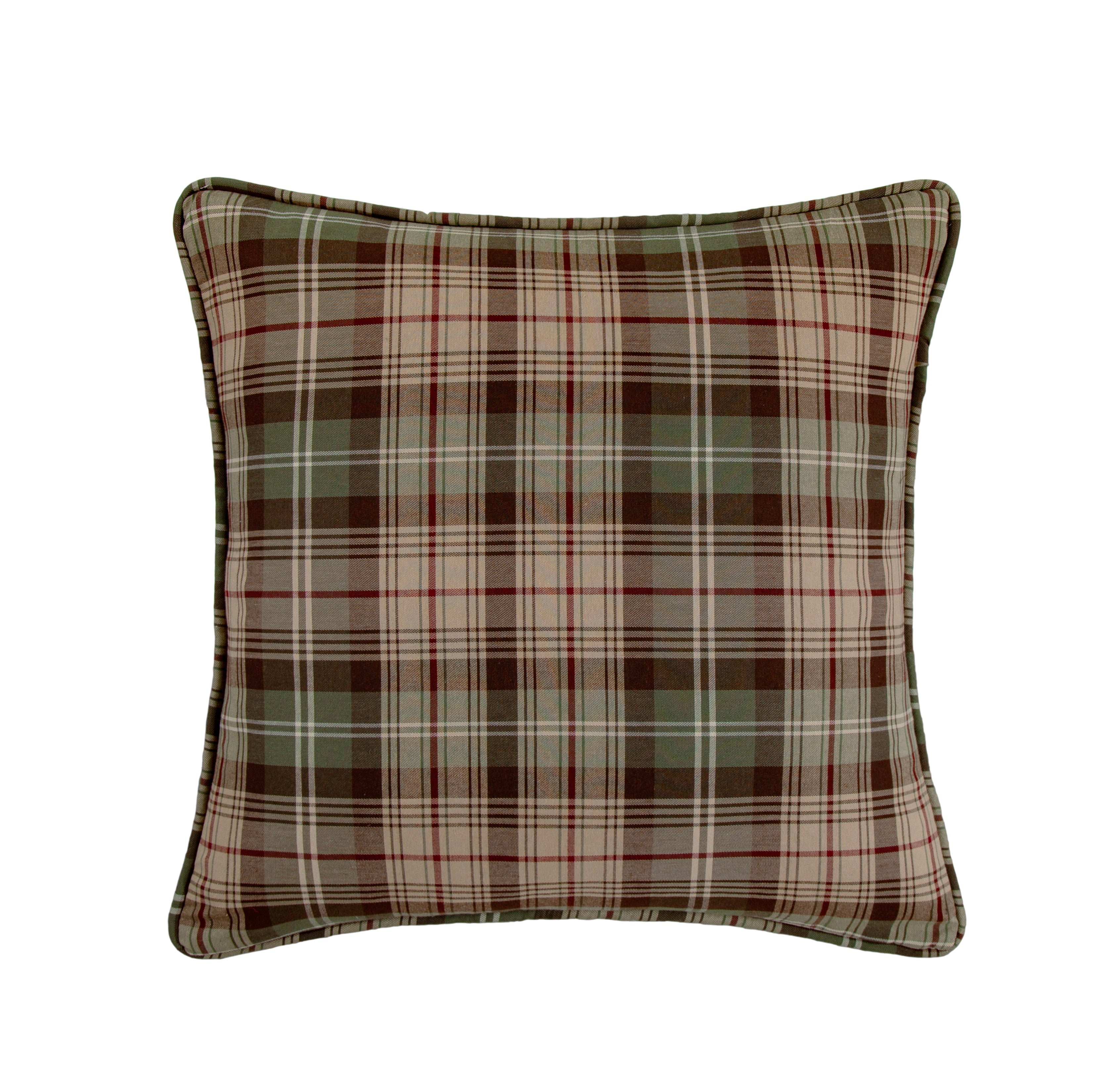 Huntsman II Hunt Plaid Euro Sham Sham