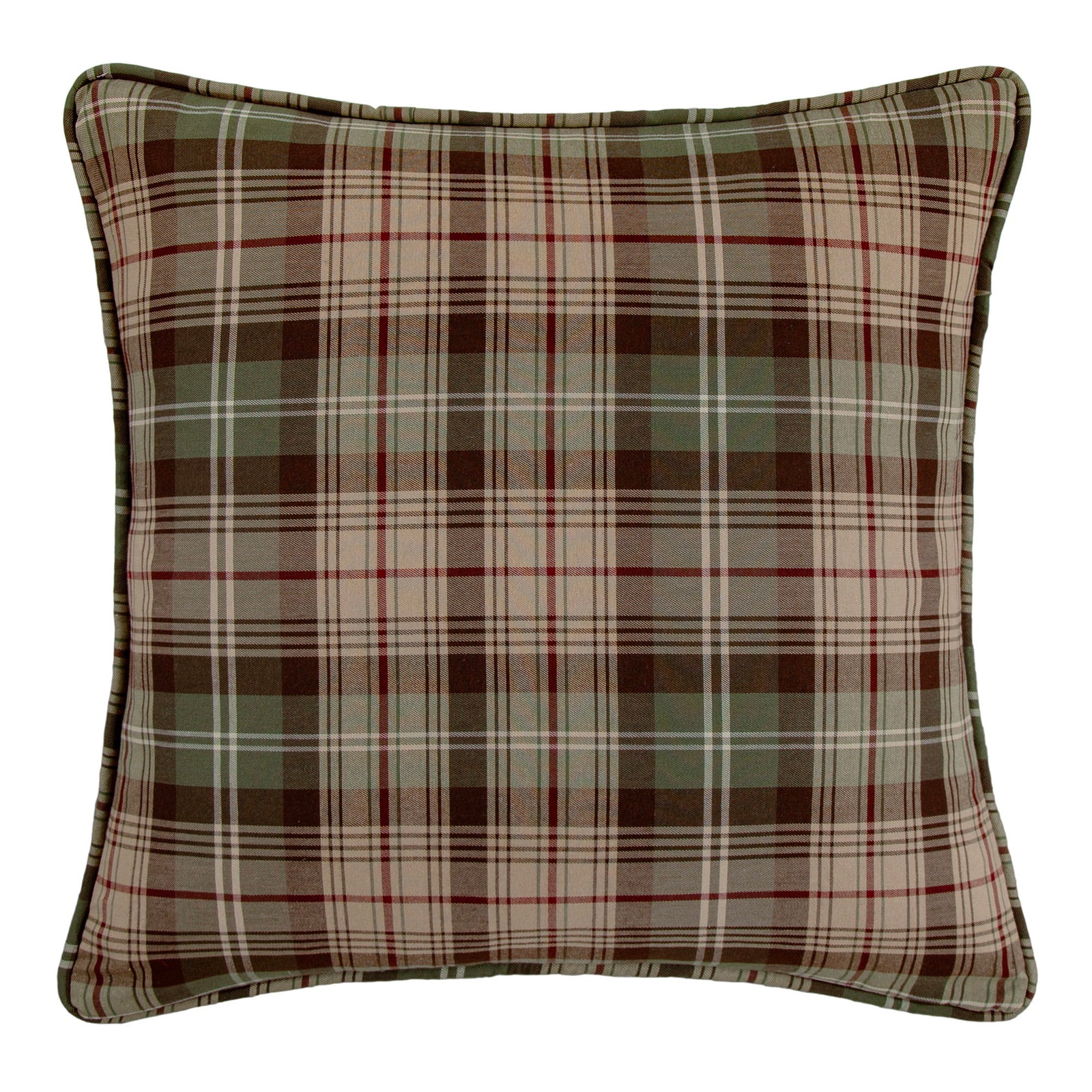 Huntsman II Hunt Plaid Euro Sham Sham