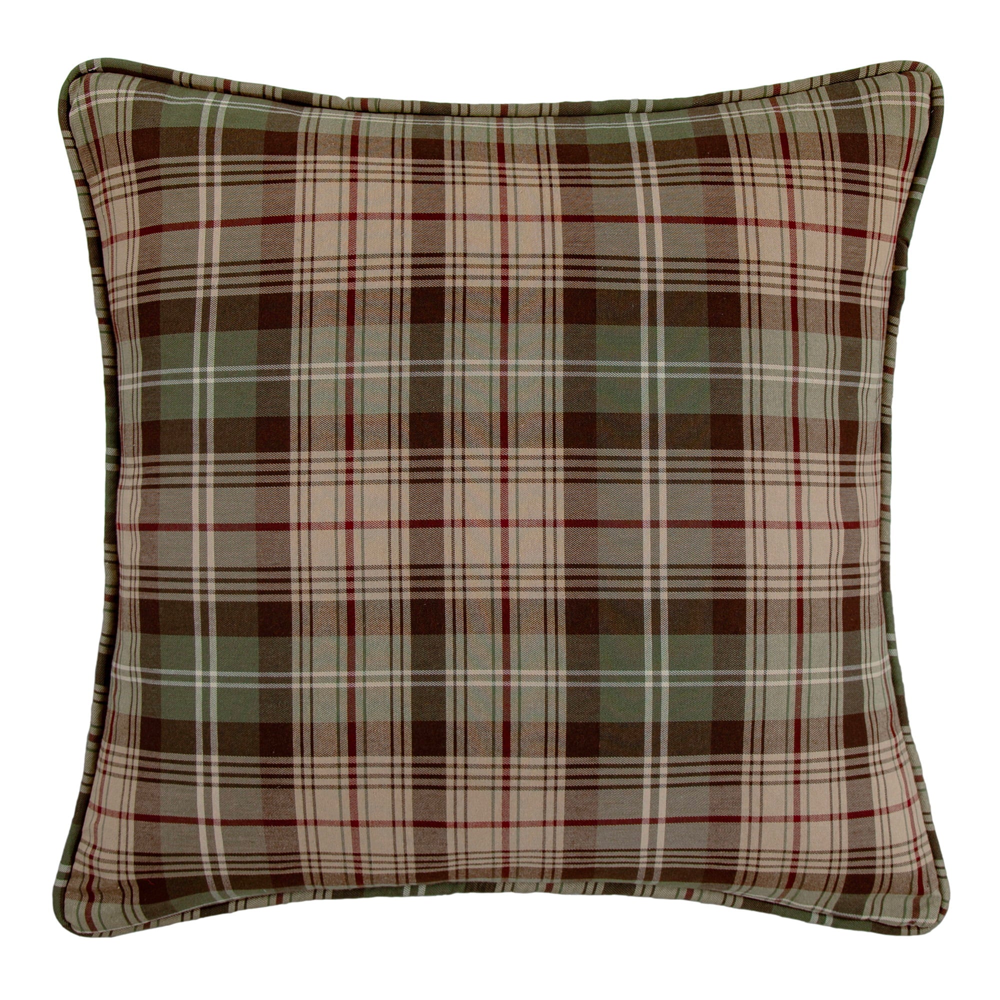 Huntsman II Hunt Plaid Euro Sham Sham