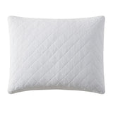Stonewashed Cotton Gauze Pillow Sham, King King / Vintage White Sham