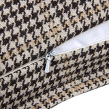 Laramie Houndstooth Euro Sham Sham