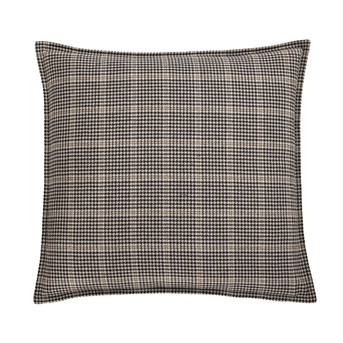 Laramie Houndstooth Euro Sham Sham