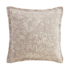 Genoa Euro Sham Light Mocha Sham