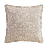 Genoa Euro Sham Light Mocha Sham
