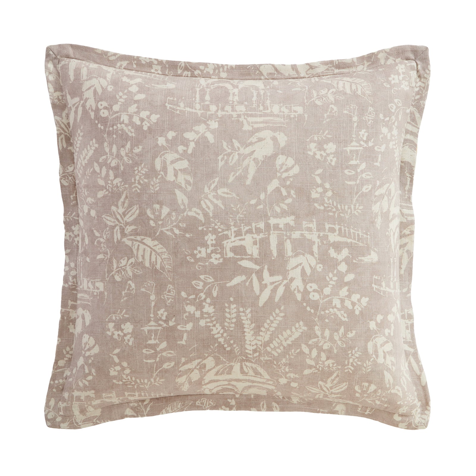 Genoa Euro Sham Light Mocha Sham