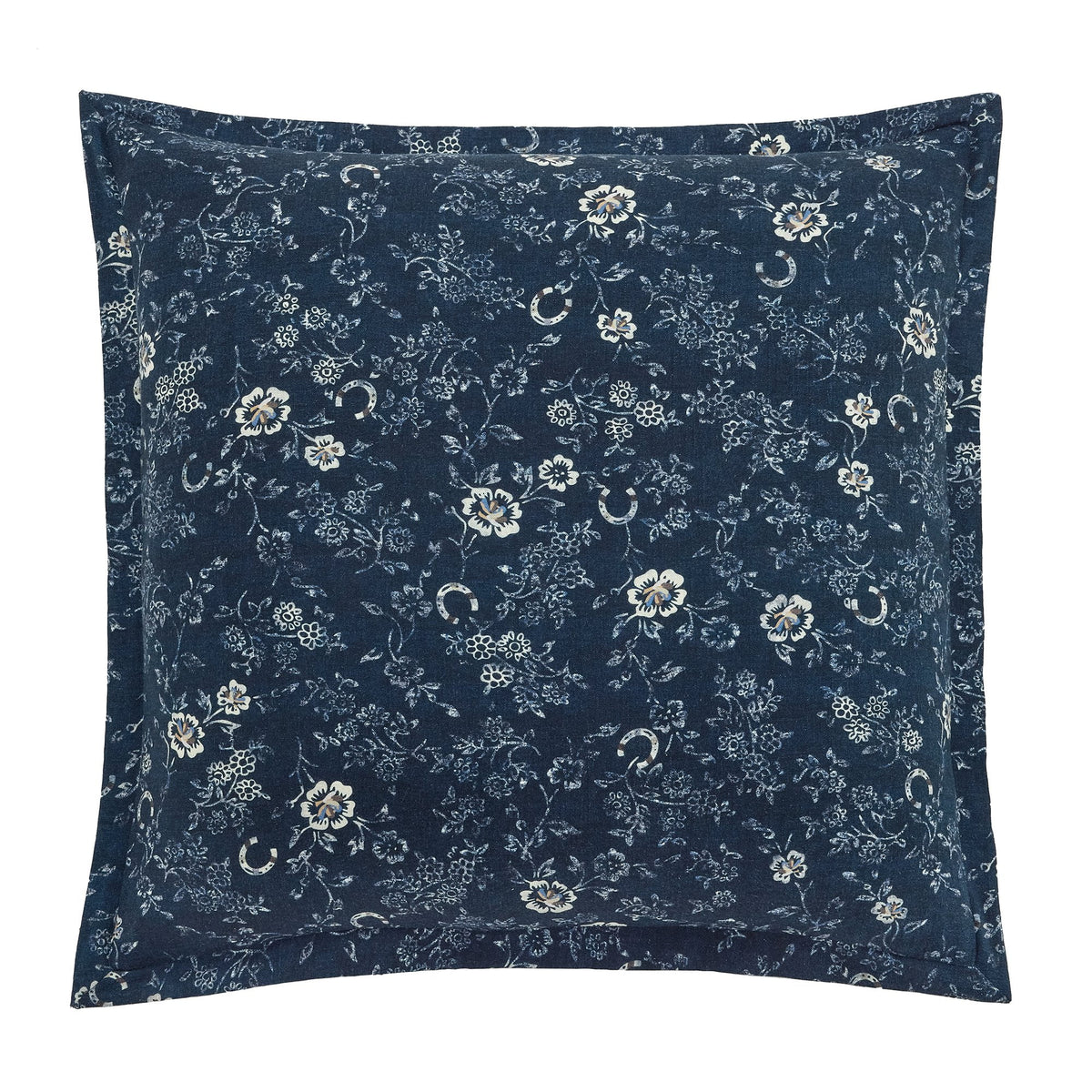 Mayfair Western Floral Toss Euro Sham Sham