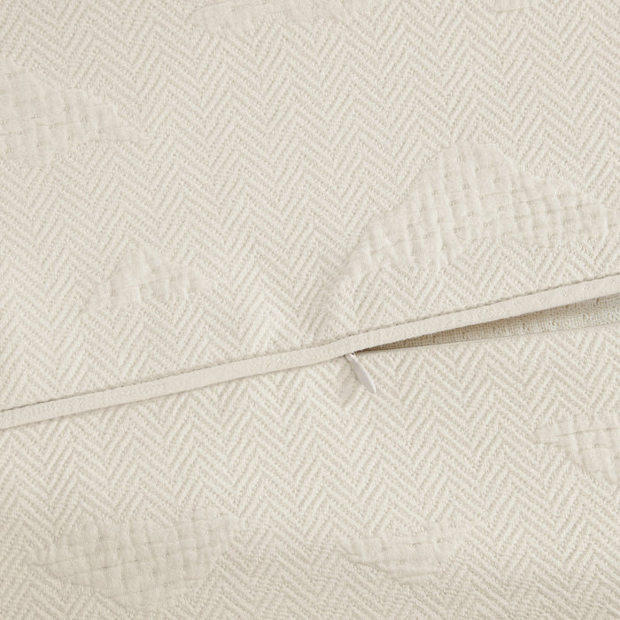 Pikes Peak Matelassé Euro Sham Sham