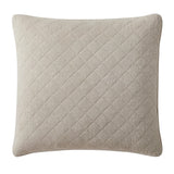 Stonewashed Cotton Gauze Euro Sham Sable Sham