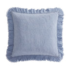 Sadie Stonewashed Paisley Ruffled Euro Sham Sham