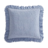 Sadie Stonewashed Paisley Ruffled Euro Sham Sham