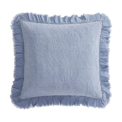 Sadie Stonewashed Paisley Ruffled Euro Sham Sham