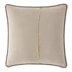 Stonewashed Cotton Quilted Velvet Euro Sham Sham