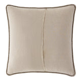 Stonewashed Cotton Quilted Velvet Euro Sham Sham