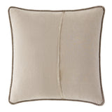 Stonewashed Cotton Quilted Velvet Euro Sham Sham
