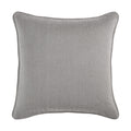 Chenille Herringbone Euro Sham Taupe Sham