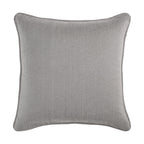 Chenille Herringbone Euro Sham Taupe Sham