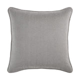 Chenille Herringbone Euro Sham Taupe Sham