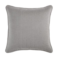 Chenille Herringbone Euro Sham Taupe Sham