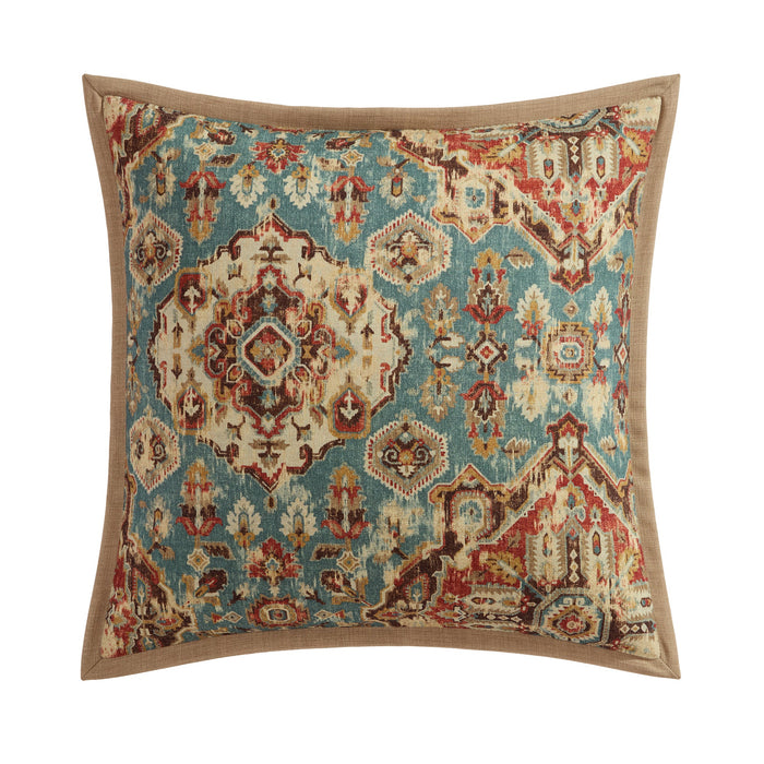 Carmen Euro Sham Teal Sham